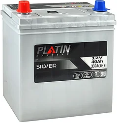 Автомобильный аккумулятор Platin Asia Silver R+ (40Ah) Автомобильный аккумулятор Platin Asia Silver R+ (40Ah)