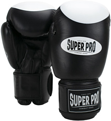 Super Pro Combat Gear Boxer Pro SPBG160-90100 12 oz (белый/черный)