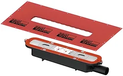 Сифон Tece Drainprofile 673001 (боковой слив)