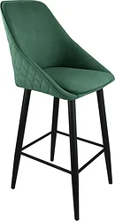 Гальваник Монти ST (эмаль черный муар/Catania Izumrud)