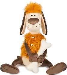 Мягкая игрушка Maxitoys Luxury Пес Робинзон с косточкой MT-111611-28