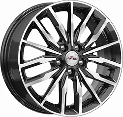 Колесный диск iFree Миконос (КС946) 6x16/4x100 D60.1 ET37 Блэк Джек