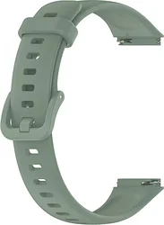 Ремешок Rumi силиконовый для Huawei Band 7 (шалфейно-зеленый)