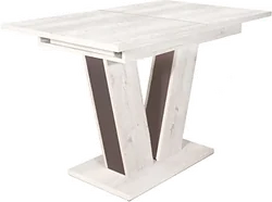 Кухонный стол ЭлиГард Kai 118-157x76x72 (сосна каньон)