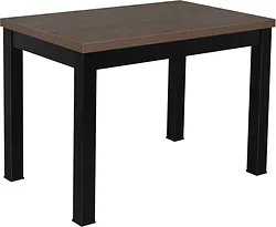 Кухонный стол ЭлиГард Black 2 / СОБ 2 (дуб канзас)