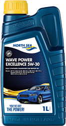 Моторное масло North Sea Lubricants Wave power excellence 5W-30 1л