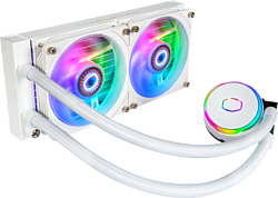 Cooler Master MasterLiquid PL240 Flux White Edition MLY-D24M-A23PZ-RW