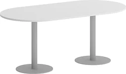 Барный стол Riva Home Office VR.SP-5-180.1 Silver (белый) Барный стол Riva Home Office VR.SP-5-180.1 Silver (белый)