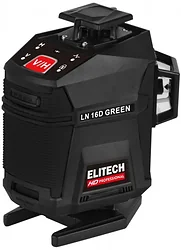 Лазерный нивелир ELITECH HD Professional HD LN 16D Green 204737