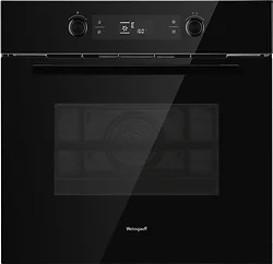 Электрический духовой шкаф Weissgauff EOM 691 PDBS Steam Clean Black Edition Электрический духовой шкаф Weissgauff EOM 691 PDBS Steam Clean Black Edition