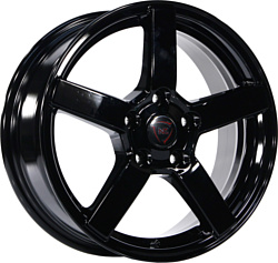 NZ Wheels R-02 6.5x16/5x105 D56.6 ET38 Black