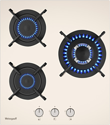 Газовая варочная панель Weissgauff HGG 451 BERV