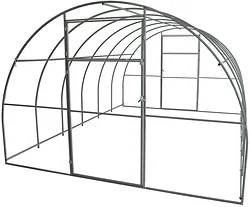 Каркас теплицы КомфортПром 3.3x10м(0.67) 10014092