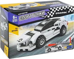 Конструктор Bondibon Спорт Гонки ВВ6141 Конструктор Bondibon Спорт Гонки ВВ6141