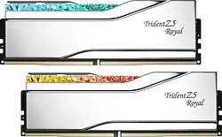Модуль памяти G.SKILL Trident Z5 Royal F5-6400J3039G16GX2-TR5S Модуль памяти G.SKILL Trident Z5 Royal F5-6400J3039G16GX2-TR5S