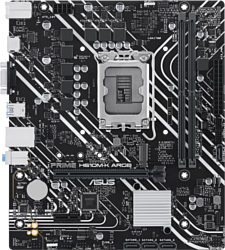 Материнская плата ASUS Prime H610M-K ARGB