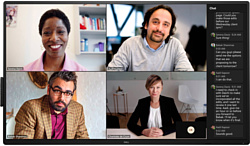 Информационная панель Dell P5525QC