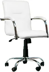 Кресло SitUp Samba Chrome (белый)