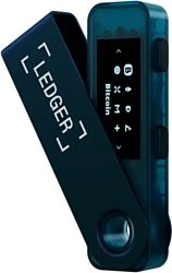 Аппаратный криптокошелек Ledger Nano S Plus (темно-синий)