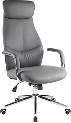 Кресло Everprof Bell (экокожа, серый)