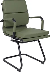 Кресло AksHome Indigo CF (экокожа, зеленый/черный) Кресло AksHome Indigo CF (экокожа, зеленый/черный)