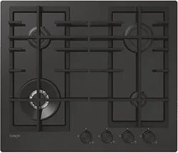 Газовая варочная панель Candy CVFG6BF4PB