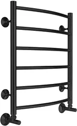 Полотенцесушитель Terminus Классик П6 400x600 (RAL 9005 черный)