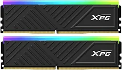 Модуль памяти ADATA XPG Spectrix D35G RGB AX4U32008G16A-DTBKD35G Модуль памяти ADATA XPG Spectrix D35G RGB AX4U32008G16A-DTBKD35G
