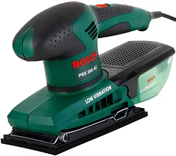 Вибрационная шлифмашина Bosch PSS 200 AC 0603340100