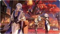 Коврики для мыши miHoYo Genshin Impact Zephyr Of The Violet Garden GEN421