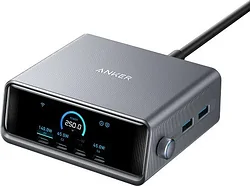 Зарядное устройство Anker Prime A2345 250W GaN Charging Station Зарядное устройство Anker Prime A2345 250W GaN Charging Station