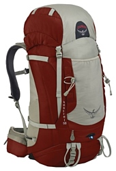 Osprey Kestrel 58 red/grey