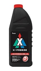 Антифриз Тосол-Синтез Classic X-Freeze G12 red 1л