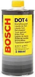Тормозная жидкость Bosch DOT4 250мл Тормозная жидкость Bosch DOT4 250мл