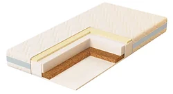 Матрас Плитекс Eco Lat 60x119 (ЭКТ-01)