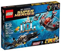 LEGO Super Heroes 76027 Глубоководная атака Чёрной Манты