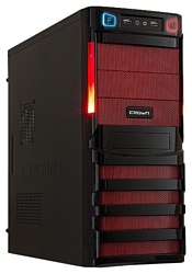 CROWN CMC-SM162 650W Black/red