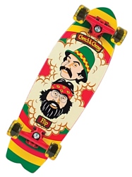 Flip Skateboards Cheech And Chong Cruzer 8.8