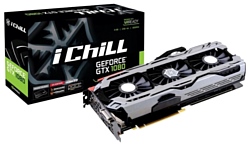 Inno3D GeForce GTX 1080 1759Mhz PCI-E 3.0 8192Mb 10400Mhz 256 bit DVI HDMI HDCP X4