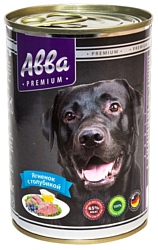 Авва Консервы Premium Adult Lamb and blueberry (0.4 кг) 1 шт.