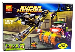 BELA Super Heroes 10228 Паровой каток Джокера