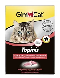 GimCat Topinis с творогом