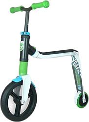 Scoot & Ride Highwayfreak (белый/зеленый/синий)