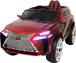 RiverToys Lexus E111KX (красный)