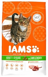 Iams ProActive Health Adult with New Zealand Lamb and Chicken (15 кг)