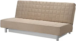 Прямой диван Ikea Бединге 593.091.15 (ящик для белья, шифтебу бежевый)