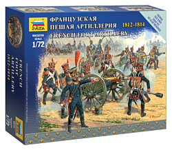 Звезда Французская пешая артиллерия 1812-1814