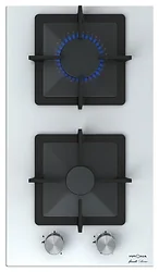 Газовая варочная панель Krona CALORE 30 WH Газовая варочная панель Krona CALORE 30 WH