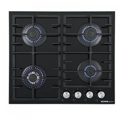 Газовая варочная панель HOMSAIR HGG646BK Газовая варочная панель HOMSAIR HGG646BK