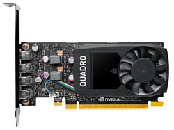 PNY Quadro P1000 4096MB V2 (VCQP1000DVIV2BLK-1)